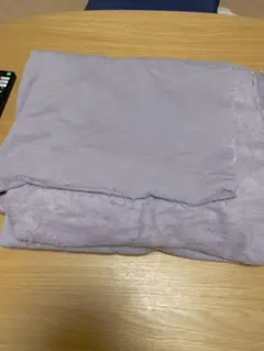 起毛パープルスエット