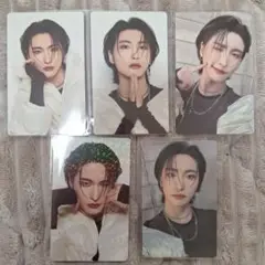 ATEEZ ソンファ トレカ not oky 特典 まとめ セット