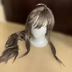 叶 コスプレ ウィッグ セット済み ポニーテール - メルカリ
