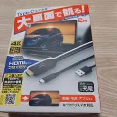 HDMI変換ケーブル Type-C専用 KD-208