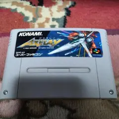 スーパーファミコン アクスレイ KONAMI