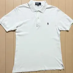 ④ Polo by Ralph Lauren 半袖ポロシャツ ホワイト 160