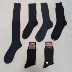 メンズソックス 6点セット　25cm