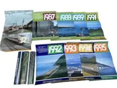 国鉄 カレンダー 33部セット 昭和 レトロ 鉄道 コレクション JR - メルカリ