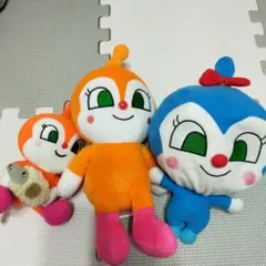 ドキンちゃん コキンちゃん ぬいぐるみ 3対セット