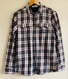 H&M チェック柄 長袖シャツ キッズ164cm