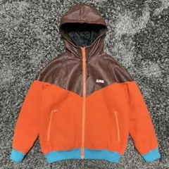 XLARGE 00's ジャケットパーカー 切り替え