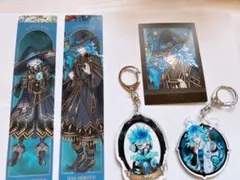 ツイステッドワンダーランド　イデア　オルト　しおり、ブロマイド