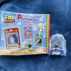 トイ・ストーリー パッケージチャーム＆チョコボーロ バズ