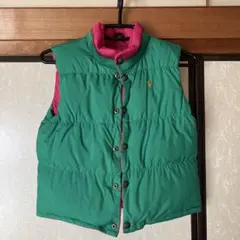 ラルフローレン　ダウンベスト　140cm