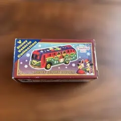 【ディズニー】40周年　クリスマス　2023 トミカ　ドリームゴーラウンド
