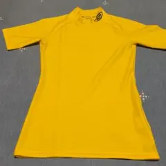 umbro インナーシャツ イエロー２枚セット
