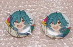 あんスタ 4piece 缶バッジ ライカ