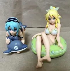 ソードアート・オンライン 水着リーファ フィギュア キャラアニ