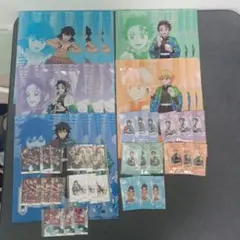 鬼滅の刃 ファミリーマート コラボ 全種コンプリートセット3セットずつ