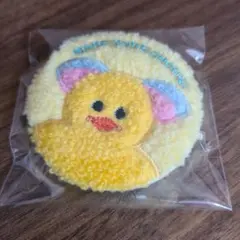 ふわふわ缶チャーム アヒル