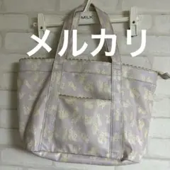 フランシュリッペ うじゃうじゃうさぎトートバッグのサムネイル
