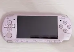 SONY PSP PSP2000 本体 ジャンク品 ローズピンク 動作確認済