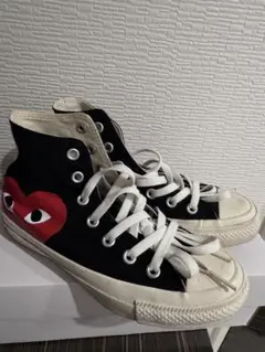 PLAY コムデギャルソン CONVERSE CHUCK TAYLOR