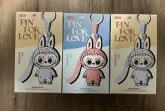 PIN FOR LOVE THE MONSTERS ぬいぐるみペンダント３個