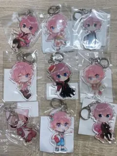 すとぷりさとみくん アクリルキーホルダー 10個セット