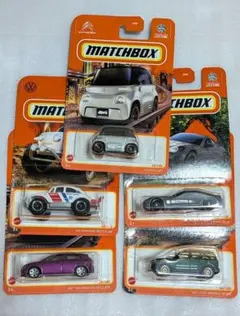 MATCHBOX ミニカー 5台セット 신품 미개봉
