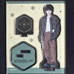 SEVENTEEN カフェ アクスタ ドギョム メルカリ