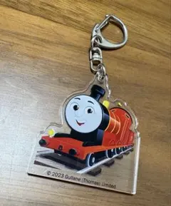 きかんしゃトーマス ジェームス アクリルキーホルダー
