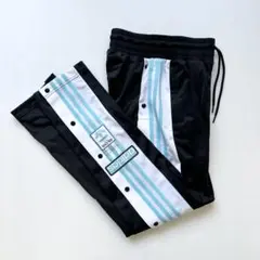 未使用　adidas アディブレイクトラックパンツ 希少カラーブラックブルー S