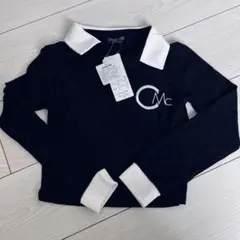 新品　CECIL McBEE 長袖カットソー 黒