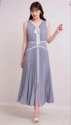 herlipto Formentera Pleated BicolorDress - メルカリ