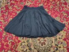 axes femme ひざ丈 フリルスカート 【クリスマスにも】