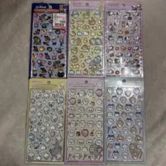 ボンボンドロップシール　まとめうり 6種