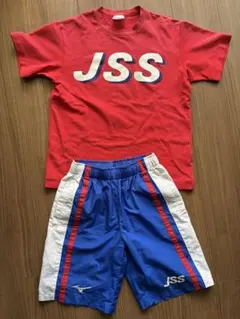 値下げ！JSS ジャージ　半袖　短パン