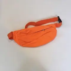 ウエストポーチ ボディバッグ オレンジ