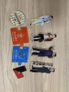 【なにわ男子】藤原丈一郎　アクリルスタンドセット