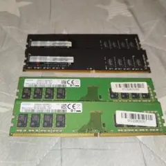 panram DDR4 8GB×2 SAMSUNG 8G×2