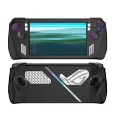 ASUS ROG Ally コンソール用 シリコンカバー　全面保護　黒