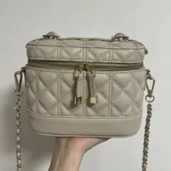 RANDA キルティング2WAYバニティバッグ