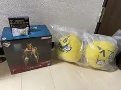 一番くじ ジョジョの奇妙な冒険 THE JOJO WORLD F G H賞まとめ