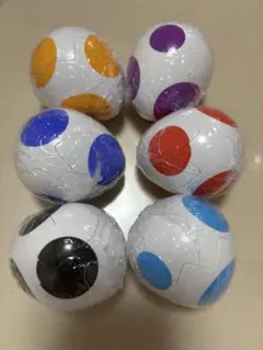 ヨッシー めじるしアクセサリー 6個セット