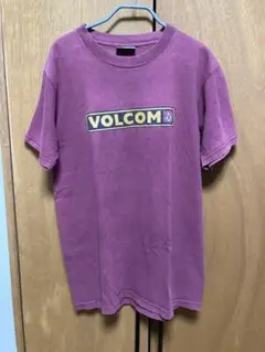 VOLCOM ヴォルコム90sヴィンテージ エンジ Tシャツ Mサイズ