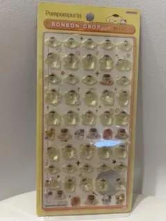 ボンボンドロップシール ポムポムプリン サンリオmini