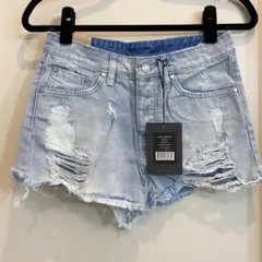 新品タグ付き Insight デニム ショートパンツ