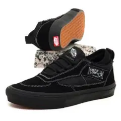 Vans Skate Safe Low "Black/Black"