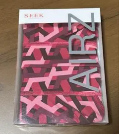 グンゼ　シーク　エアーズボクサー（前とじ） Ｍ　箱なし