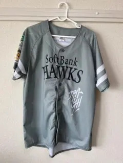 SoftBank Hawks ユニフォーム ファイト九州　Lサイズ