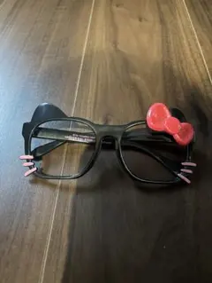 ユニバーサル・スタジオ・ジャパン ハローキティ メガネ