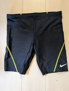 ★未使用タグなし★NIKEナイキ★１７０サイズ★ブラック/イエロー★水着★