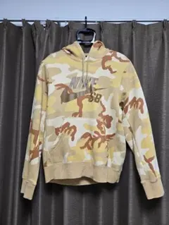 NIKE ナイキ カモフラージュ パーカー Sサイズ